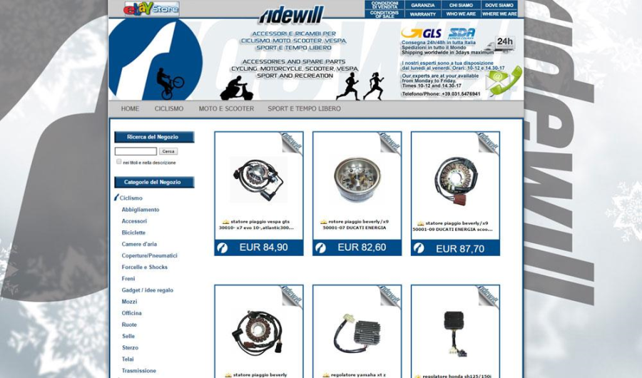 ridewill-shop ebay